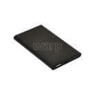 Baladeo PLR914 powerbanka City, 4000mAh, černý ALU - 1