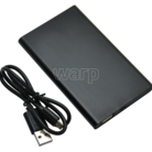 Baladeo PLR914 powerbanka City, 4000mAh, černý ALU - 2