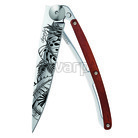 Deejo 1AB102 Tattoo Mirror 37g, coralwood, Jungle