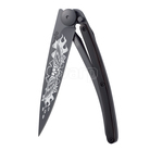 Deejo 1GB109 Biker, black 37g, granadilla wood, Angels 1