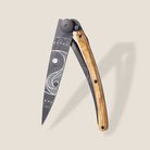 Deejo 1GB149 Tattoo Black 37g, olive wood, Yin & Yang - 4