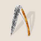 Deejo 9AC101 Tattoo 27g,light turtle,Polynesian - 1