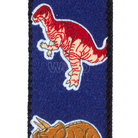 Tobby kšandy 30mm/80cm pro děti - blue dino 3