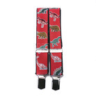 Tobby kšandy 30mm/80cm pro děti - red dino - 2