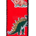 Tobby kšandy 30mm/80cm pro děti - red dino 3