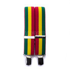 Tobby kšandy 36 mm pro dospělé - rasta 2