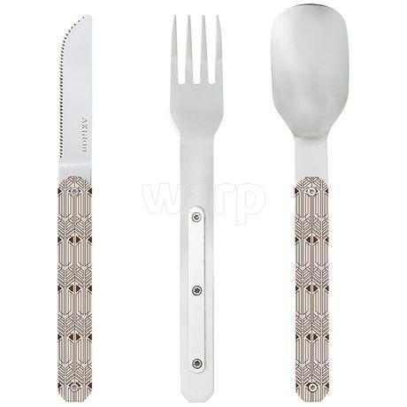 Akinod A01M00023 sada příborů 12h34, Art déco - 3