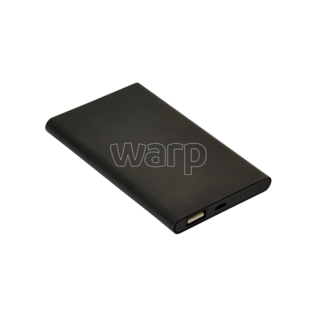 Baladeo PLR914 powerbanka City, 4000mAh, černý ALU - 1