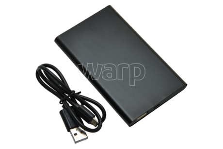 Baladeo PLR914 powerbanka City, 4000mAh, černý ALU - 2