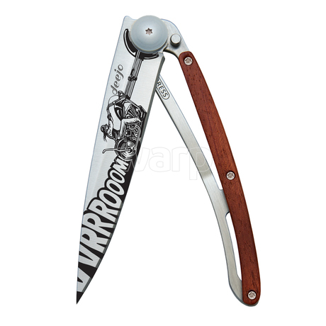 Deejo 1CB023 Biker, 37g, rosewood, Vroom