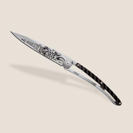 Deejo 1CC206 Tattoo 37g,carbon fiber,Biker - 3
