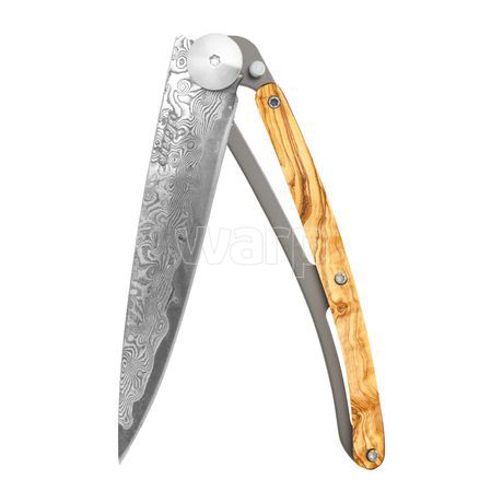 Deejo 1DB009 Damascus 88 layers - 0