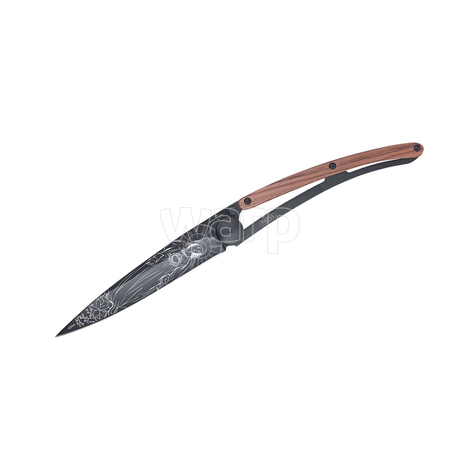 Deejo 1GB101 Black tattoo 37g, rosewood, madona - 2