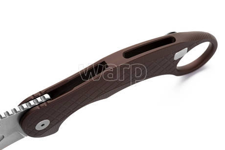 Lionsteel L.E. ONE 1 A ES Earth Brown/stone washed - 2