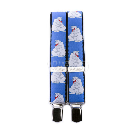 Tobby kšandy 30mm/80cm pro děti - polar bear - 2