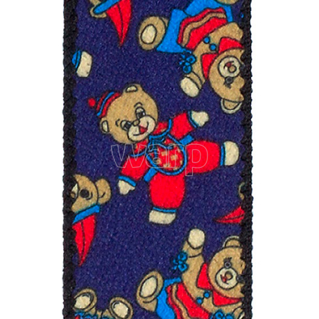 Tobby kšandy 30mm/80cm pro děti - toy bear blue 3