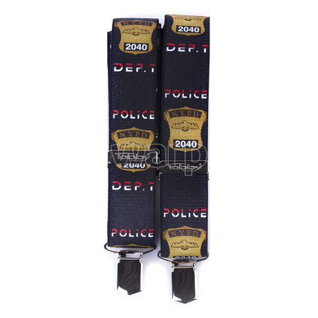 Tobby kšandy 36 mm pro dospělé - NYPD 2