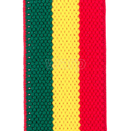 Tobby kšandy 36 mm pro dospělé - rasta 3