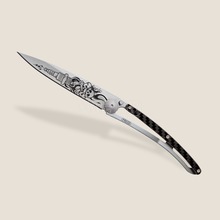 Deejo 1CC206 Tattoo 37g,carbon fiber,Biker - 3
