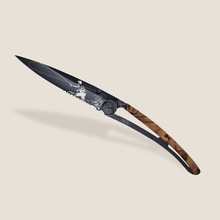 Deejo 1GC512 Tattoo Serration,black 37g, brown camo,Fly Fishing - 2