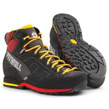 Fitwell Climb F4050/1 Black/Red/Yellow 1