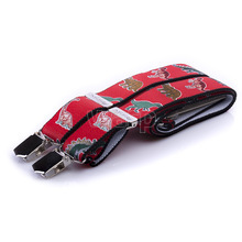 Tobby kšandy 30mm/80cm pro děti - red dino