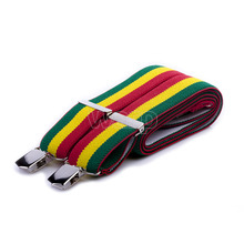 Tobby kšandy 36 mm pro dospělé - rasta