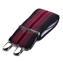 Tobby kšandy 36 mm pro dospělé - red stripe - 1